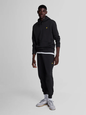 Pantaloni da jogging skinny fit in cotone felpato