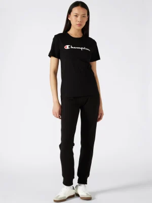Pantaloni Slim Fit Leggeri con Coulisse alla Caviglia Da Donna Nero