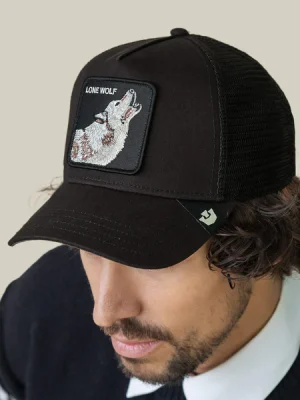 Cappello Goorin Bros Lupo Solitario