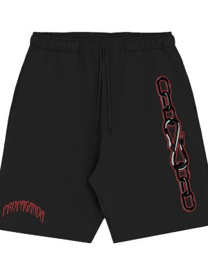 Sweatshort Triangle Doberman uomo Propaganda