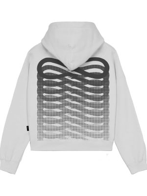 Felpa Crop Ribs donna Propaganda