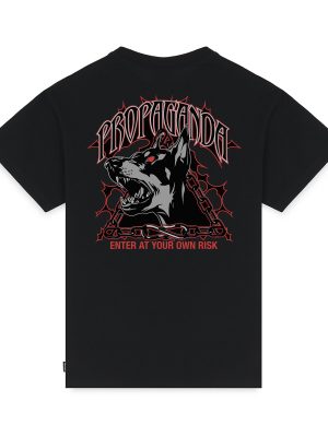 T-shirt Triangle Doberman uomo Propaganda