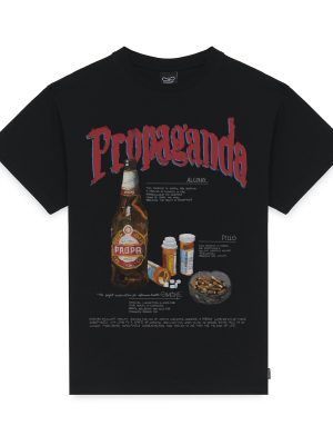 T-shirt Habits uomo Propaganda