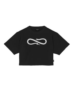T-shirt Crop Logo donna Propaganda