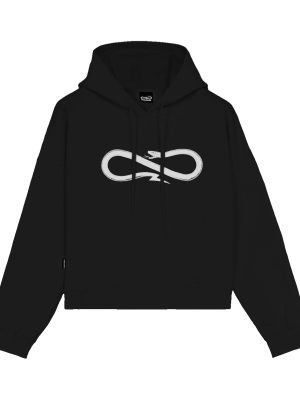 Felpa Crop Logo donna Propaganda