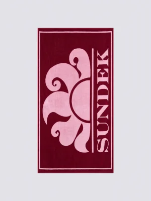 TELO JACQUARD IN SPUGNA CON MAXI LOGO
Sundek