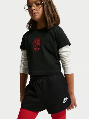 Shorts in jersey Nike bambina
