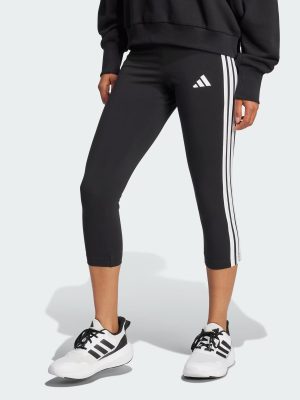 Leggings 3/4 Essentials 3-Stripes donna Adidas