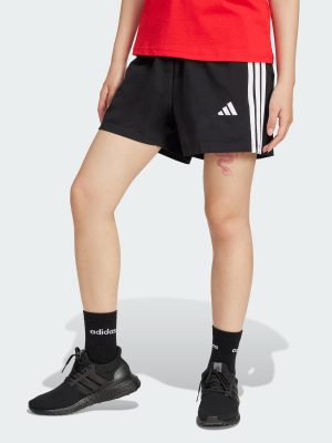 Short Essentials 3-Stripes Cotton Donna Adidas
