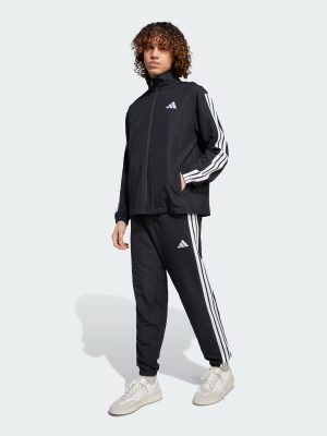 TUTA 3 STRIPES Microfibra Uomo Adidas