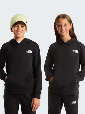 Felpa con cappuccio Simple Dome Light Regular da ragazzi The North Face