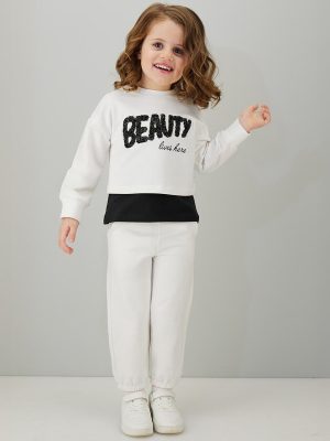 Completo 3 pezzi bambina IDO