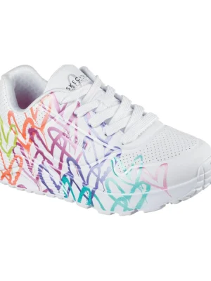Skechers Bambina Uno Lite-Metallic Joy