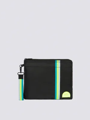 LUDWIG - POCHETTE CON DETTAGLIO ARCOBALENO SUNDEK