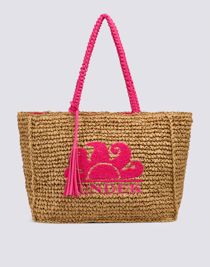 WINA – SHOPPING BAG IN PAPER STRAW SUNDEK