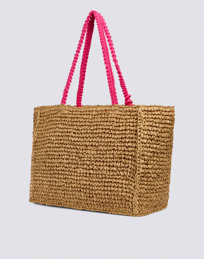 WINA – SHOPPING BAG IN PAPER STRAW SUNDEK
