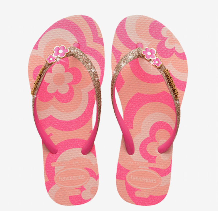 Havaianas Kids Slim Glitter Trendy