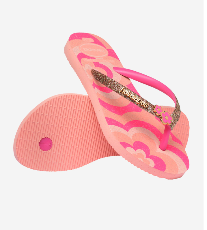 Havaianas Kids Slim Glitter Trendy