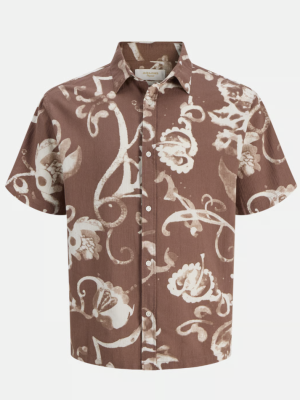 Camicia mezza manica uomo Jack&Jones