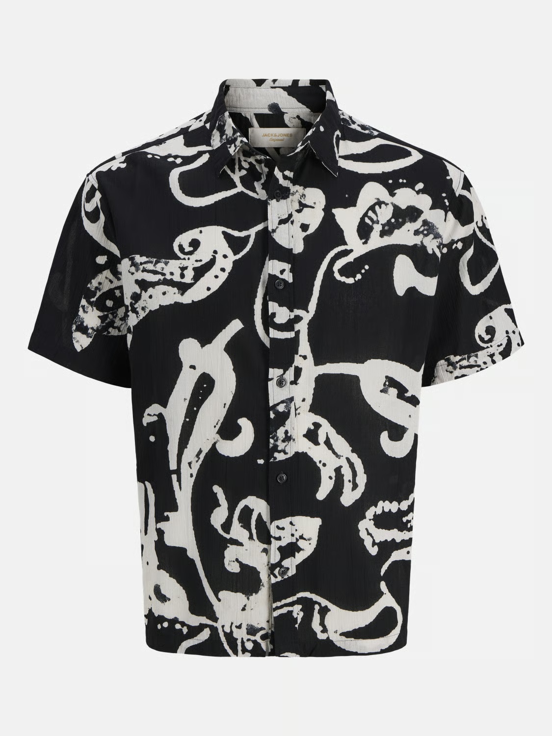 Camicia mezza manica uomo Jack&Jones - immagine 2
