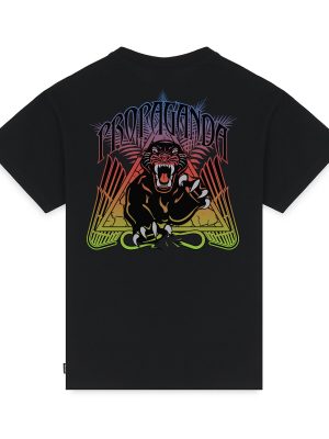 T-shirt Triangle Panther uomo Propaganda