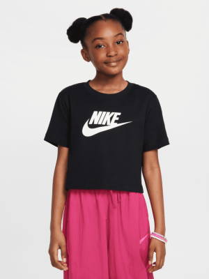 T-shirt corta bambina Nike