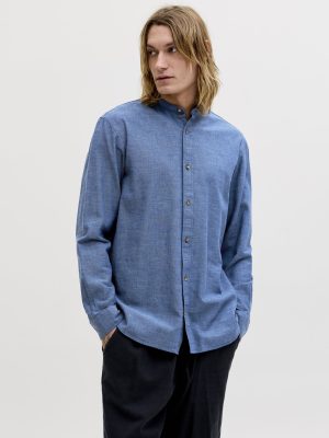 Camicia uomo Lino Coreana Jack&Jones