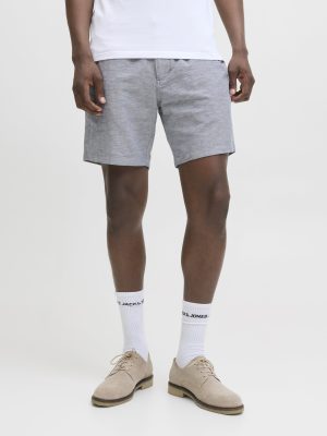 Bermuda lino uomo Jack&Jones