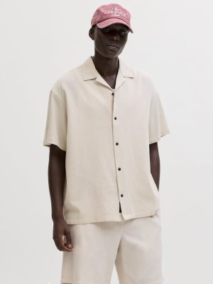 Camicia uomo mezza maniche Jack&Jones