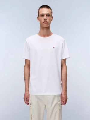 T-shirt a Maniche Corte uomo Salis in Jersey Napapijri
