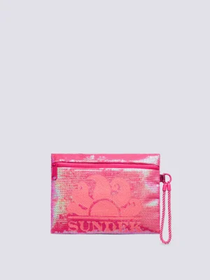 CHER - POCHETTE CON PAILLETTES SUNDEK