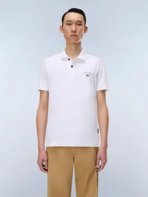 Polo in Jersey a Maniche Corte Elbas uomo Napapijri