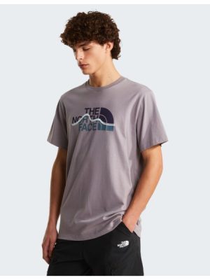 T-shirt Mountain Line da uomo