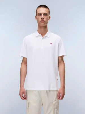 Polo a Maniche Corte Ealis Piqué uomo Napapijri