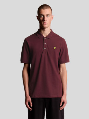 Polo in cotone uomo Lyle&Scott