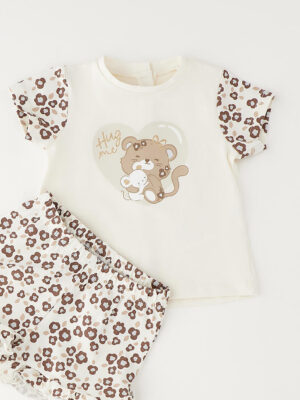 Completino 2 pezzi neonata