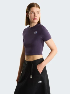 Maglietta a maniche corte The North Face Essential Cropped Slim da donna