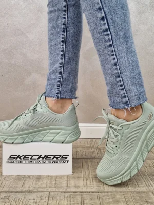 Skechers donna Bob Flex-Flying Hi