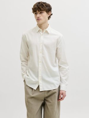 Camicia lino uomo Jack&Jones