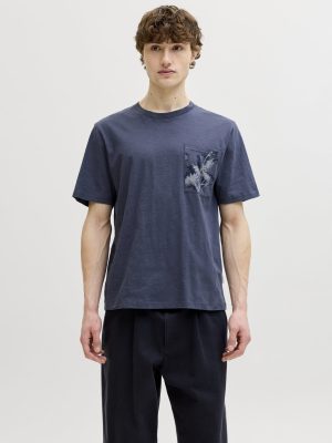 T-shirt con taschino uomo Jack&Jones