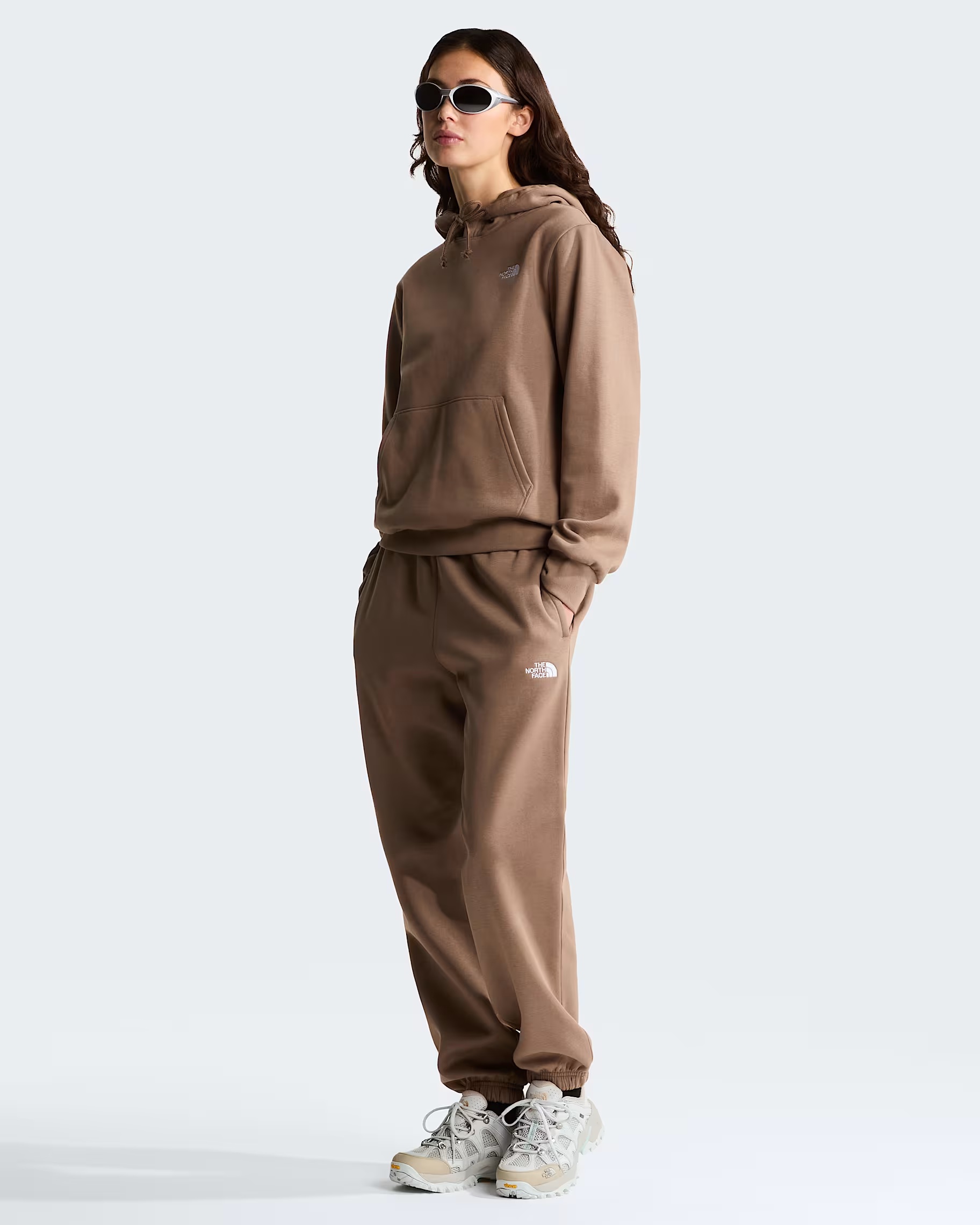 Felpa con cappuccio Evolution Simple Dome Regular da donna