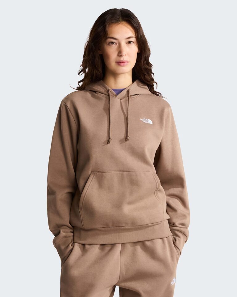 Felpa con cappuccio Evolution Simple Dome Regular da donna